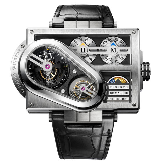 Replica Harry Winston HISTOIRE DE TOURBILLON 3 HCOMTT65WZ001 watch Review